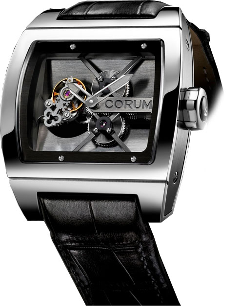 Corum Ti-Bridge Tourbillon 022.700.04 / 0F01 0000 watch price